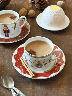 My Noel Tea Cup & Saucer