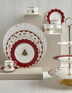 My Noel 3-Tier Cake Stand