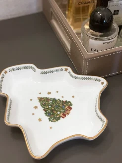 My Noel Tree Plate (Small)