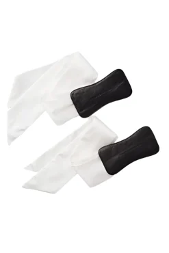 My Tie Cuffs in Ivory