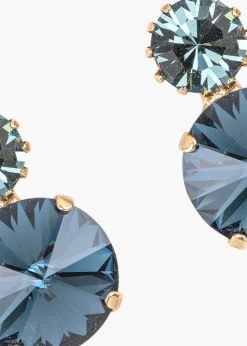 Myrla Earrings in Lagoon