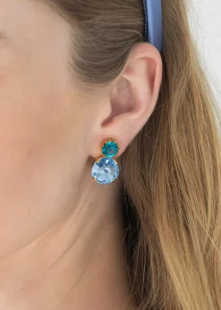 Myrla Earrings in Surf