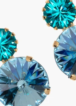 Myrla Earrings in Surf