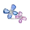 Nabi Blue and Pink Sapphire Ring