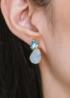 Nadia Earrings Sky
