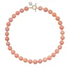 Nadine Necklace in Coral