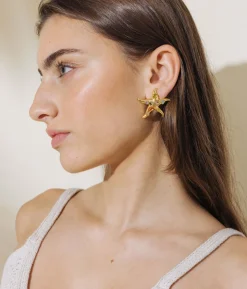 Naia Starfish Earrings