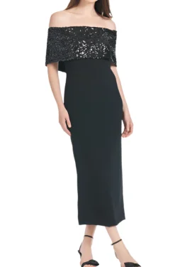 Naira Dress in Black