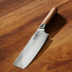 Nakiri Knife in Olive Wood