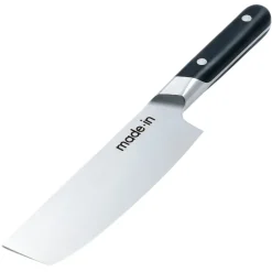 Nakiri Knife in Truffle Black