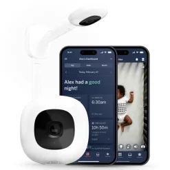 Nanit Pro Smart Baby Monitor & Wall Mount