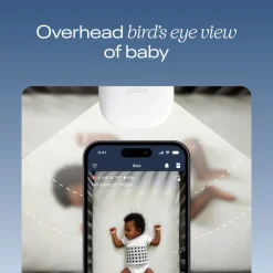 Nanit Pro Smart Baby Monitor & Wall Mount