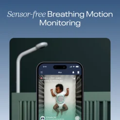 Nanit Pro Smart Baby Monitor & Wall Mount