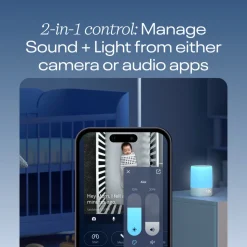 Nanit Pro Sound Machine & Night Light