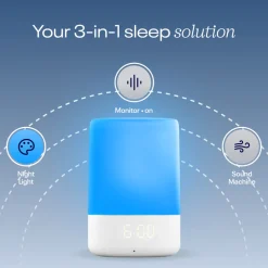 Nanit Pro Sound Machine & Night Light