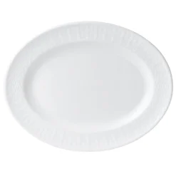 Nantucket Basket Oval Platter 15.25"