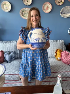 Nantucket Large Pitcher