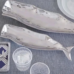 Nantucket Whale Small Dish
