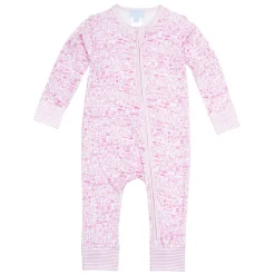 Nantucket Zip Baby Onesie