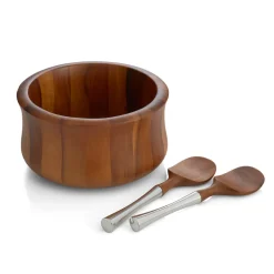 Nara Salad Bowl with Servers