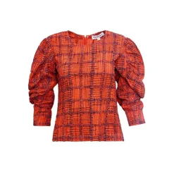 Natalie Top in Terracotta