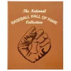 National Baseball Hall of Fame in Bonded Leather