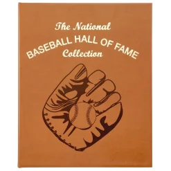 National Baseball Hall of Fame in Bonded Leather