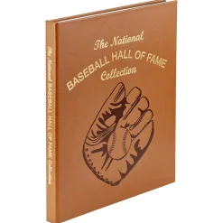 National Baseball Hall of Fame in Bonded Leather