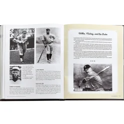 National Baseball Hall of Fame in Bonded Leather