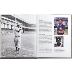 National Baseball Hall of Fame in Bonded Leather