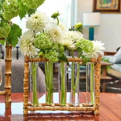 Natural Bamboo Vase