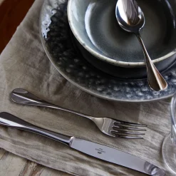 Nau Collection Flatware in Polished, Set of 5