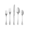 Nau Collection Flatware in Brushed, Set of 5