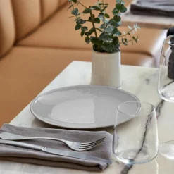 Nau Collection Flatware in Brushed, Set of 5