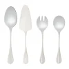 Nau Collection Hostess Serving Set in Polished, Set of 4
