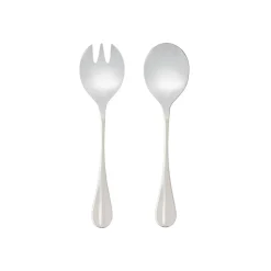 Nau Collection Salad Serving Set in Polished, Set of 2