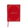 Naughty/Nice Embossed Journal