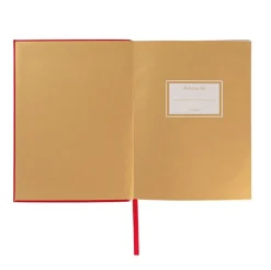 Naughty/Nice Embossed Journal