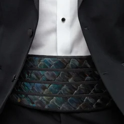 Navy Lady Cummerbund