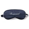 Navy Silk Bridesmaid Sleep Mask