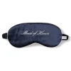 Navy Silk Maid of Honor Sleep Mask