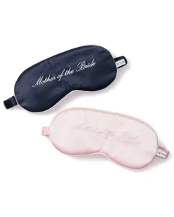 Navy Silk Mother of the Bride Sleep Mask