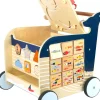 Navy Whale Theme 5-in-1 Baby Walker