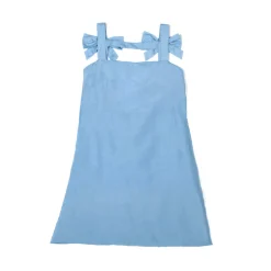 Nea Dress in Dutch Blue