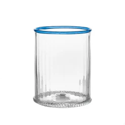 Nell Double Old Fashioned in Chambray