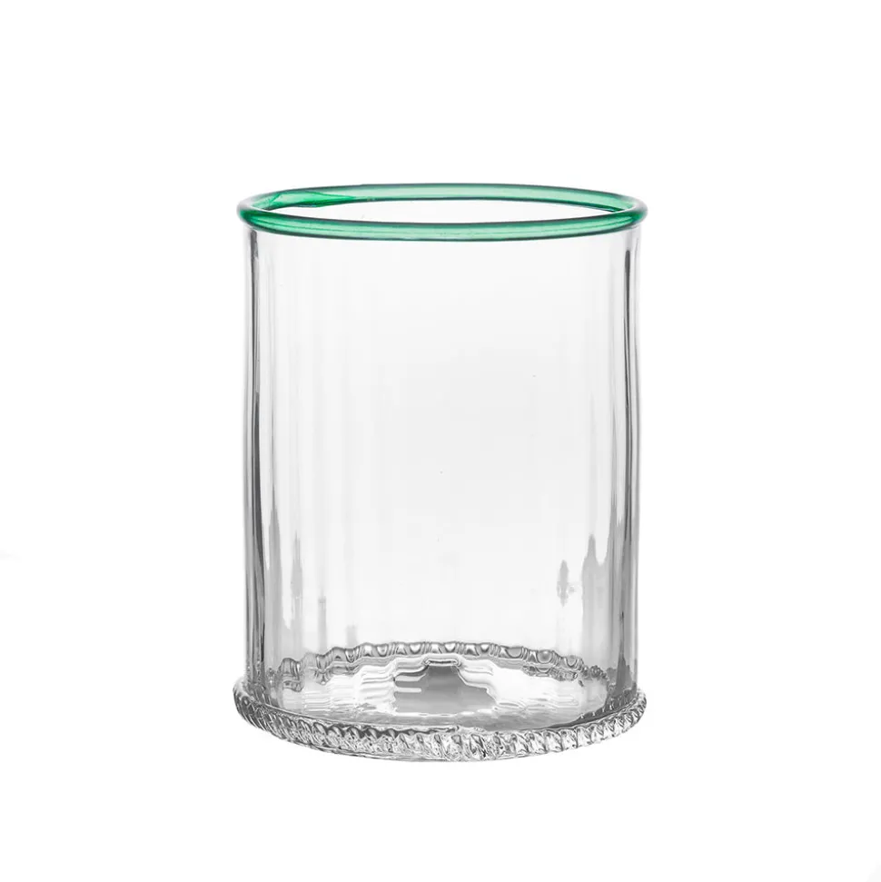 Nell Double Old Fashioned Assorted, Set of 4 in Multi