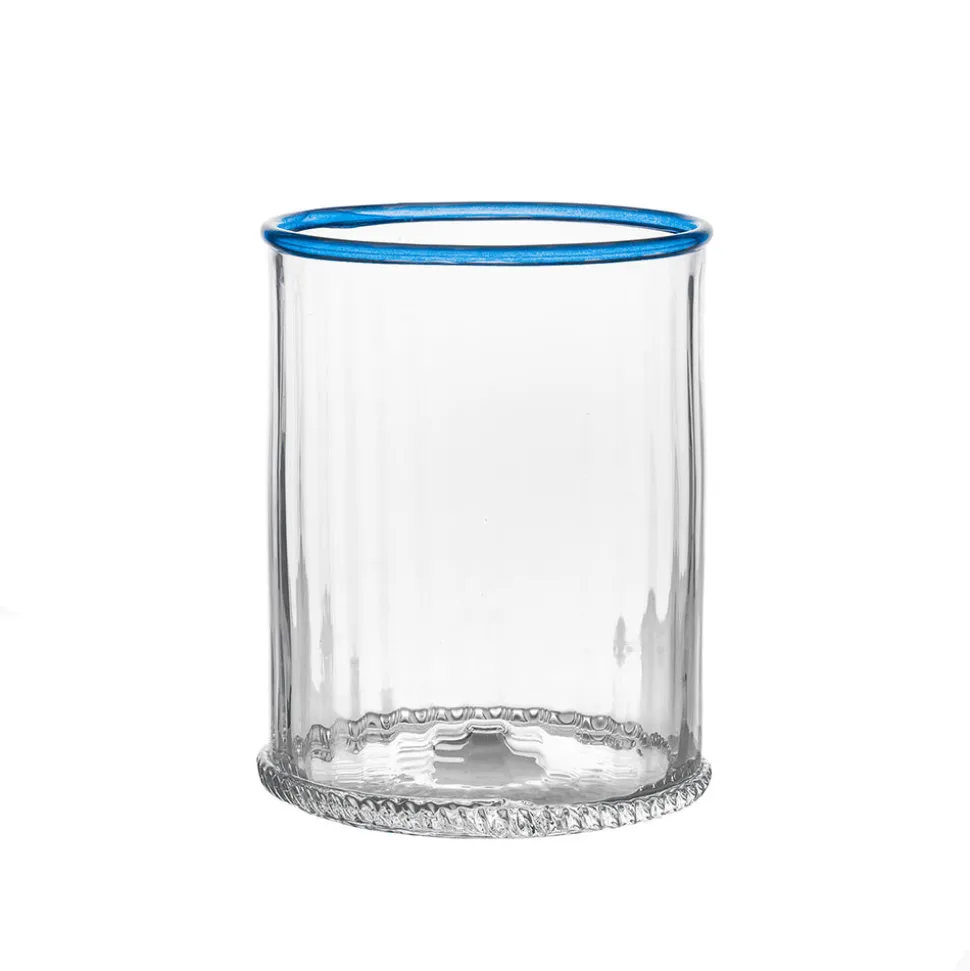 Nell Double Old Fashioned Assorted, Set of 4 in Multi