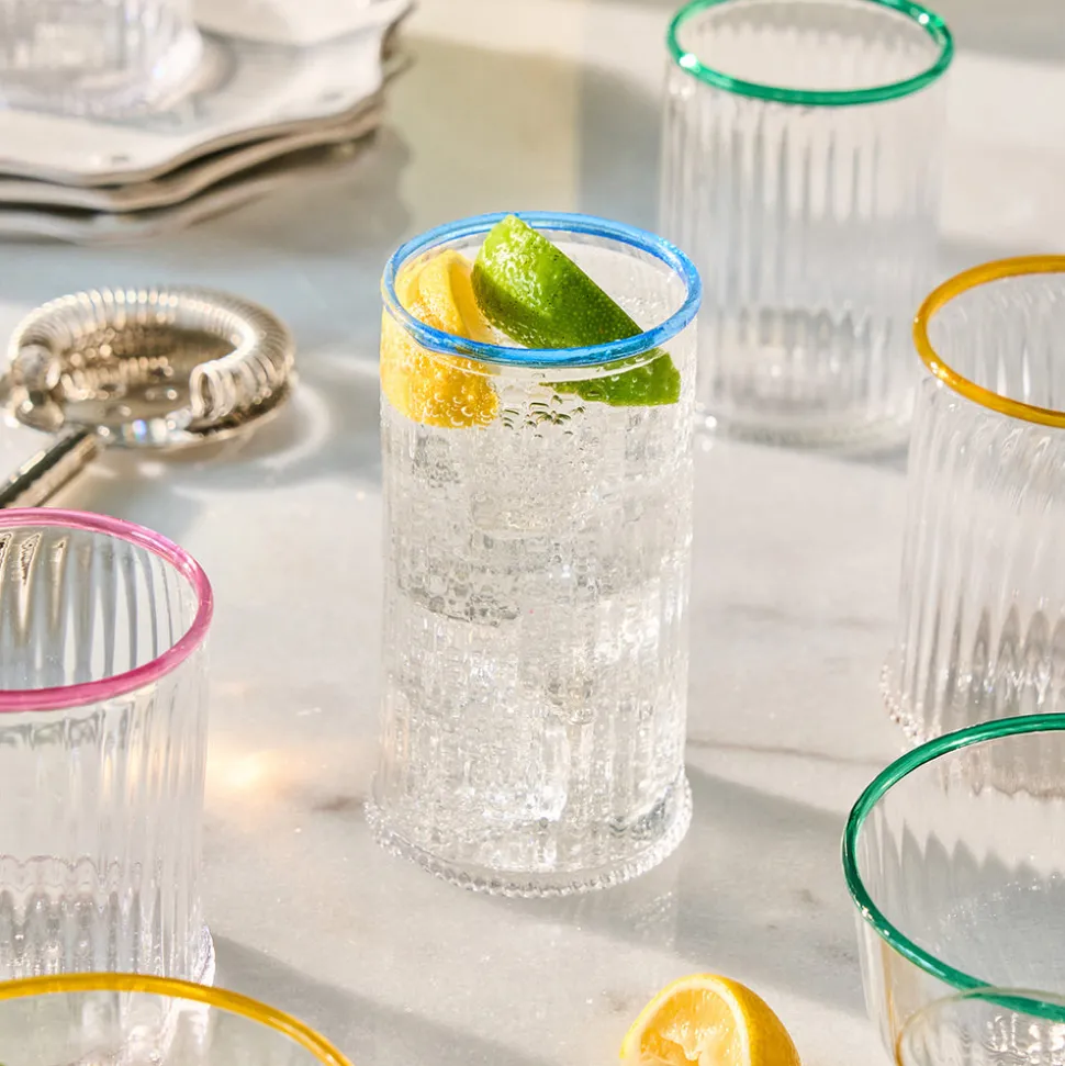 Nell Highball in Chambray