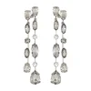 Nessa Earrings in Crystal