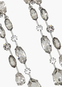 Nessa Earrings in Crystal